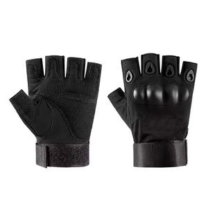 Guantes de Ciclismo de alta calidad, guantes de bicicleta de dedo corto, tela suave de malla, transpirables, absorbentes de golpes, gimnasio, activistas al aire libre - Product Image 1