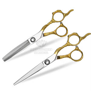 Ciseaux de coiffure en acier inoxydable de qualité supérieure Ciseaux de coiffure pour la coupe de cheveux vente en ligne en usine - Product Image 1