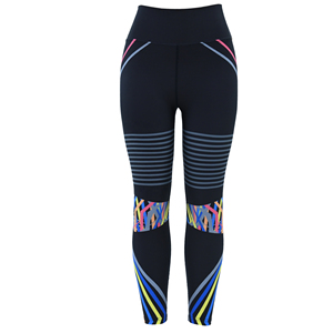 High Waist Anti-Bacterial Seamless Yoga Pants <b>Running</b> Fitness Leggings Breathable Sport Gym Clothing Hot Sale Women Cheap Price - Product Image 2