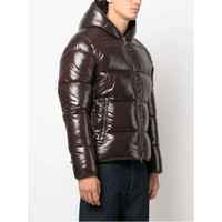 Blouson matelassé universitaire de qualité supérieure, personnalisé, unisexe, en toile, avec double fermeture éclair, à capuche, tendance, imperméable, grandes tailles