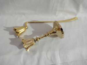 RTS ที่ตั้งเทียนสีทองหรูหราทันสมัยสำหรับโรงงานของขวัญบนโต๊ะงานแต่งงานดอกไม้ดีไซน์ใหม่โรแมนติกสำหรับโอกาสพิเศษ - Product Image 3