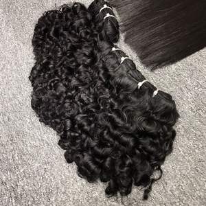 ขายส่ง WEFT, บม่าหยิกหุ้นใหญ่ผมบริสุทธิ์คุณภาพสูง 100% ผมบริสุทธิ์, ผมดิบเวียดนาม - Product Image 6