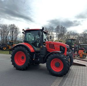 Tracteur agricole d'occasion japonais KUBOTA M7-171 avec roues 4x4, de 70 à 168 CV, composants de roulement et de moteur disponibles à prix réduit - Product Image 5