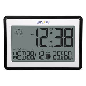 Estación Meteorológica Explore Scientific RDC8002 en Blanco y Negro, Producto para Hogar Inteligente - Product Image 1