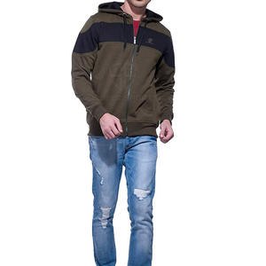 Top Fashion 100% Coton Polyester Sweats à capuche surdimensionnés de haute qualité pour hommes Motif solide Style d'hiver quantité minimale de commande bas - Product Image 4