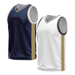 เสื้อบาสเก็ตบอลทีมมืออาชีพระบายอากาศได้ดีปรับแต่งได้ - Product Image 1