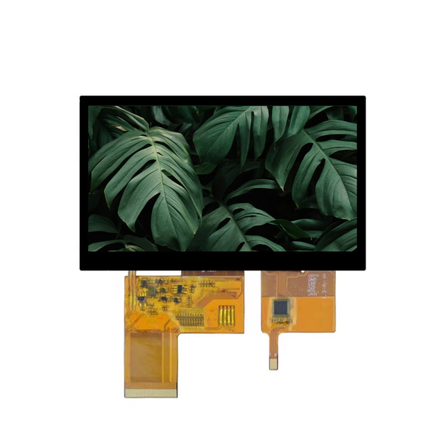 5 Inch Transparent LCD Touch Screen 800*480 TFT LCD I2C Capacitive Display Touch Panel