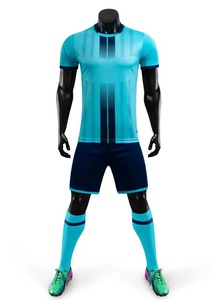 Vêtements de sport pour jeunes, nouvel uniforme de Football personnalisé par Sublimation, vente en gros - Product Image 4