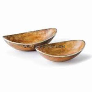 Attractive Design Home Table Accessories Food Serving Bowl Finest Quality Horn Material Bowl for Dinner and <b>Lunch</b> Serving Bowl - Product Image 3