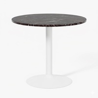 Table basse en métal doré antique de forme ronde, parfaite pour la décoration de la salle de séjour, meubles faits à la main en gros