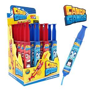 Dr. Candy Jellin Syringe Gr.10 X 20pz Artículos de Fiesta Modelo 0603628 de ROSSINI'S S.R.L. - Product Image 1