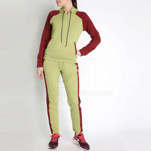 ชุดวอร์มสำหรับผู้หญิง2024ดีไซน์ใหม่คุณภาพสูงชุดวอร์มสำหรับผู้หญิงพิมพ์โลโก้ตามสั่ง - Product Image 3