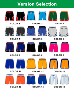 Oem Custom logo Double <b>Layer</b> High Quality Plus Size Men's Mesh Shorts Blank Plain Basketball Gym Boy Summer Shorts Sublimation - Product Image 5