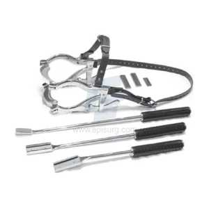 ชุดอุปกรณ์ดูแลฟันม้า McPherson ประกอบด้วยเครื่องถ่างปากม้า ที่เปิดปากม้า ตะไบขัดฟัน  รับสั่งทำตามความต้องการ SURGIGYNE - Product Image 3