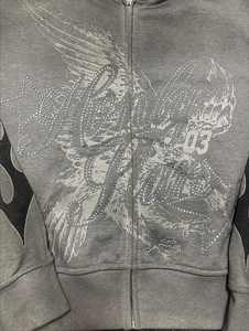 Custom <b>Letter</b> Printed 3d Puff <b>Foam</b> Printing Hoodie Puff Print Hoodie Oem High Quality Plain Oversized Hoodies - Product Image 4