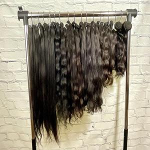 EXTENSIÓN DE CABELLO HUMANO RIZADO PREMIUM-PAQUETES DE TRAMA DE EXTENSIONES DE CABELLO DE UN SOLO DONADOR SIN PROCESAR - Product Image 4