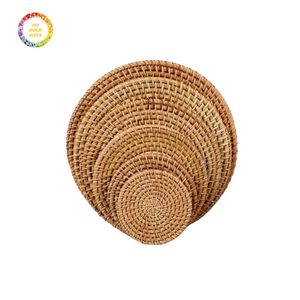 Low Cost Rattan Charger <b>Plate</b> - Ideal for Export, Table Decor, and Dining - Product Image 2