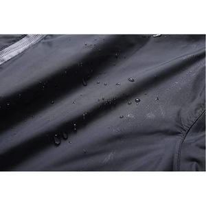 Nueva llegada 2025 mujeres cortavientos con capucha transpirable a prueba de viento impermeable chaqueta de lluvia chaquetas de mujer personalizadas - Product Image 6