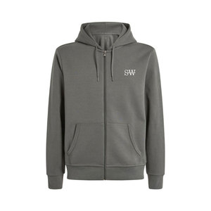 Sweat-shirts à fermeture éclair pour hommes, style streetwear moderne d'hiver, tissu doux 100% coton, coupe régulière, écologique, respirant - Product Image 1