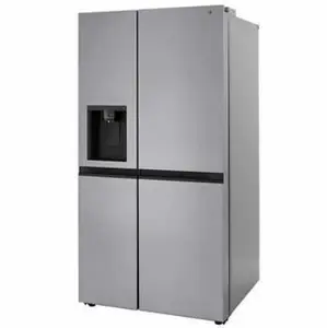 100% 质量性能27.2 Cu Ft并排冰箱，带SpacePlus冰不锈钢，市场价格低