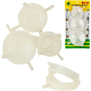 Juego de 3 Herramientas para Hacer Dumplings AG51, Utensilios para Pasta de 3 Tamaños - Product Image 2