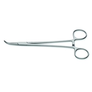 Pinzas Hemostáticas Quirúrgicas de Marca Privada, Instrumento de Acero Inoxidable con Bloqueo para Uso Médico, Dental y Veterinario - Product Image 3