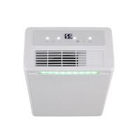 Déshumidificateur intelligent portable 12L avec WIFI, compresseur d'air en plastique, drainage continu, faible bruit, usage domestique