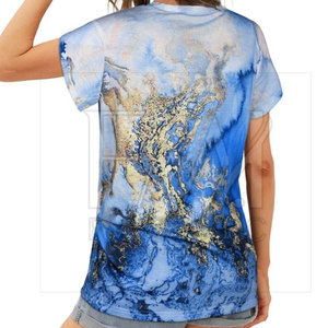 เสื้อพิมพ์ซับลิเมชันสำหรับผู้หญิงเสื้อพิมพ์ลายใหม่สำหรับฤดูร้อนสินค้ามา2025 - Product Image 6