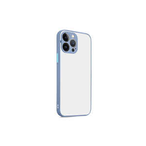 Funda Protectora de Silicona de Lujo Netzy Serie A53/XS para iPhone 13 Pro Max, Silicona Suave, Forma Rectangular, Estilo Ins, Venta al por Menor - Product Image 1