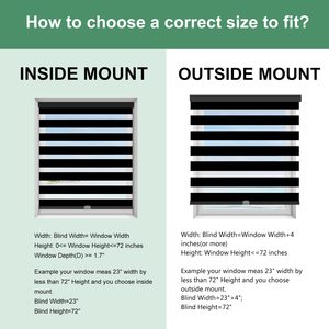 Không Dây Cuộn lên Hiên Mặt Trời Bóng Râm Màn Rèm Rèm Ánh Sáng Lọc <span class=keywords><strong>Mini</strong></span> Mùa Xuân Con Lăn Rèm Ngựa Vằn Màu - Product Image 6