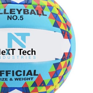 Volley-ball de haute qualité à des fins de match et d'entraînement par Next Tech Industries Design et logo personnalisés - Product Image 3