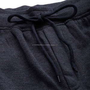 ชุดวอร์มผู้ชายผ้าฝ้ายแท้สีพื้นแบบใหม่ล่าสุด สไตล์หล่อเท่ น้ำหนัก 400GSM - Product Image 6