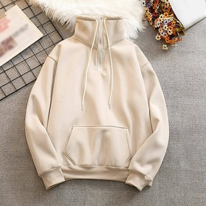 เสื้อฮู้ดดี้ผู้ชายคุณภาพสูง แบรนด์ดัง สำหรับฤดูหนาว สไตล์ลำลอง ผ้าโพลีเอสเตอร์/คอตตอน แห้งเร็ว ระบายอากาศได้ดี สีสันปรับแต่งได้ - Product Image 2