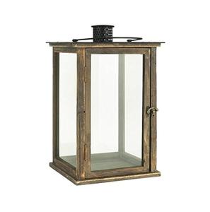 Linternas decorativas de Metal chapadas en oro para vacaciones, farol de vela de acero inoxidable, farol colgante de Metal portátil para velas - Product Image 6