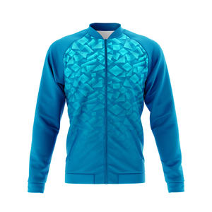 Chaqueta Deportiva con Cremallera Completa para Gimnasio y Entrenamiento |   Cálido, Transpirable y de Secado Rápido |   Tallas Hombre Mujer Juvenil |   Chaqueta de Entrenamiento - Product Image 5