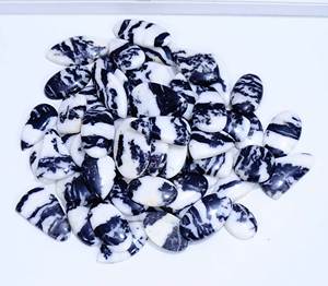 100% naturel zèbre jaspe lâche pierres précieuses mélange forme et taille jaspe Cabochon pierres précieuses en vrac Lot pour la fabrication de bijoux - Product Image 3