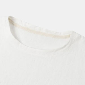 T-shirt de sport pour homme sur mesure OEM, 100% coton, séchage rapide, coupe ample, impression de logo par transfert thermique, impression par sublimation - Product Image 6