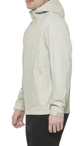 Chaqueta Cortavientos Retro Ligera para Hombre con Logotipo Personalizado, Cierre de Cremallera, Impermeable, Colores Contrastantes - Product Image 5