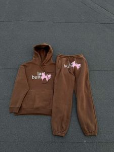 Conjunto Deportivo Unisex de Alta Calidad, 100% Algodón, Sudadera con Capucha Transpirable, Diseño 2 en 1 con Logotipo Personalizado y Estampado Sólido - Product Image 3