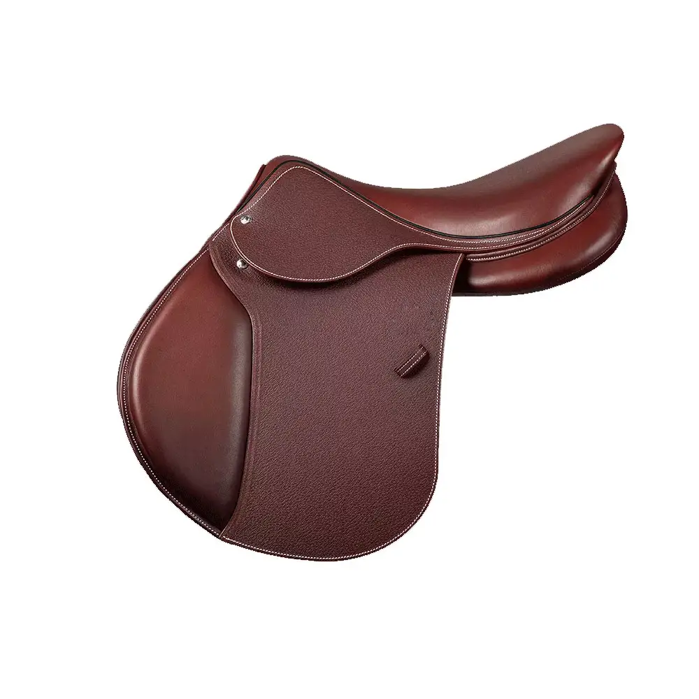 Genuine Leather All Purpose English Horse Saddle / Jumping Saddle For Sale