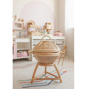 Vente en gros d'articles naturels écologiques en rotin pour enfants pinces à barbecue-charbons ardents pour les enfants fabriqués au Vietnam - Product Image 2