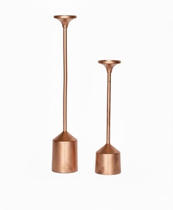 Bougeoir pour l'éclairage et la décoration de la maison, bougeoir pour mariage, table à manger, fête, décoration de maison luxueuse - Product Image 2