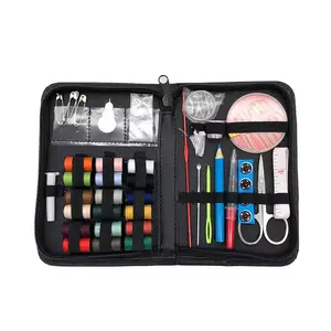 mini pu leather sewing kit for kids children sewing kits for sale multipurpose complete target sewing kit hotel for beginners