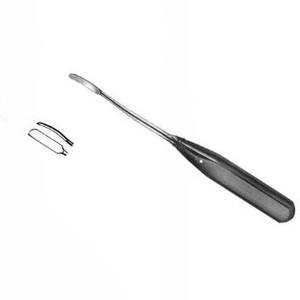 Elevador periostal ortopédico de acero inoxidable de alta calidad, instrumentos manuales para cirugía ósea, certificado CE - Product Image 3