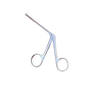 Pinzas de Cocodrilo de Mandíbula Larga y Delgada, Instrumento Quirúrgico de Acero Inoxidable, Ideal para Procedimientos Clínicos de Otorrinolaringología y Exámenes Médicos - Product Image 1