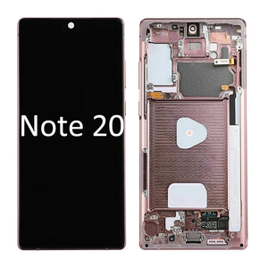 จอแอลซีดีคุณภาพสูงสำหรับโน้ต20อัลตร้า5กรัมประกอบเต็มรูปแบบพร้อมกรอบและหน้าจอสัมผัส - Product Image 6