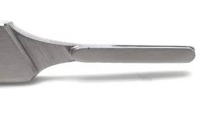 Mango de Bisturí de Doble Extremo de 16 cm (6 Pulgadas), Mango de Bisturí de 3 Pulgadas de Largo, Tamaño de Hoja de 21 cm, Mango de Bisturí Redondo con Moleteado - Product Image 2