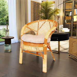 Juego de Sillas Reclinables Modernas de Ratán Pelangi, Importadas de Indonesia, para el Hogar, la Oficina, la Sala de Estar y el Uso en Hoteles - Product Image 2