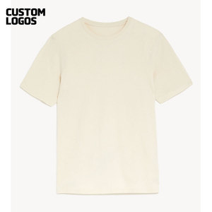 Camiseta de Alta Calidad, Ligera, 180g, 100% Algodón, Corte Holgado, con Logotipo Personalizado para Hombre - Product Image 5