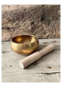 Cuencos Cantores de Acero Inoxidable Pulido de Diseño, Larga Duración, Hechos a Mano en Tibet, para Meditación, Yoga, Sanación con Sonido, Sonido Sostenido - Product Image 4